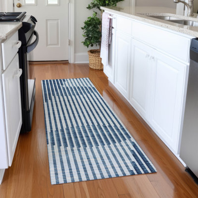 Premium Machine Washable Corum AMF1001 Circles Rug