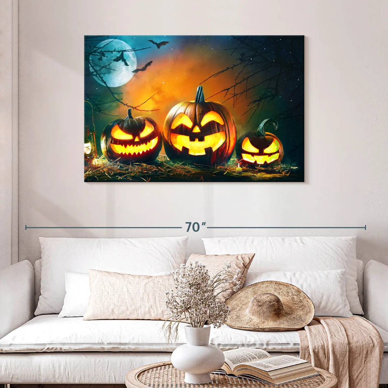 Citrouilles grimaçantes d'Halloween Lelend
