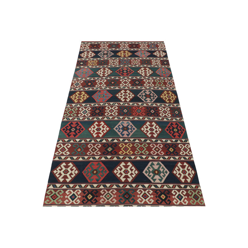 One-of-a-Kind 9'10" X 14'9" Hand Knotted Area Rug