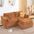 Orange Chenille