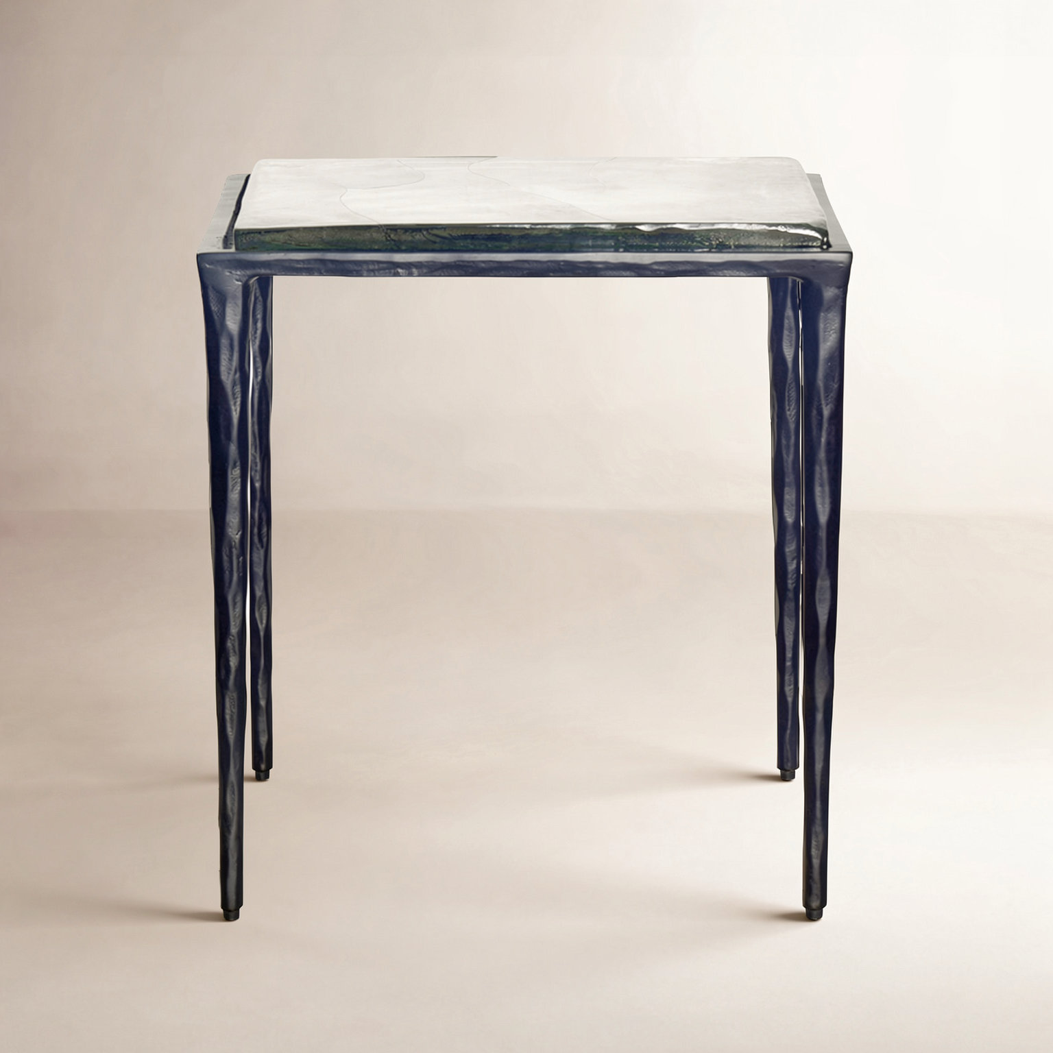 Webber Mari Side Table Clear