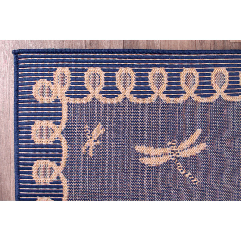 Onondaga Hand Woven Indoor / Outdoor Area Rug, Rectangle 120 x 170cm