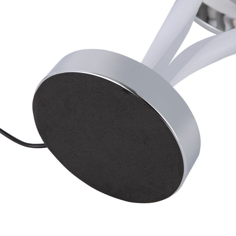 Jahmarni Metal Table Lamp with RGB