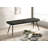 Leroy Leather Upholstered Dining Bench Antique-844641389
