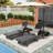 Altura Outdoor Chaise Lounge Set-88387399