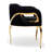 Iseminger 19'' H Velvet Upholstered Armchair-376474314-376474319