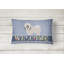  Coussin intérieur / extérieur Lhasa Apso Welcome