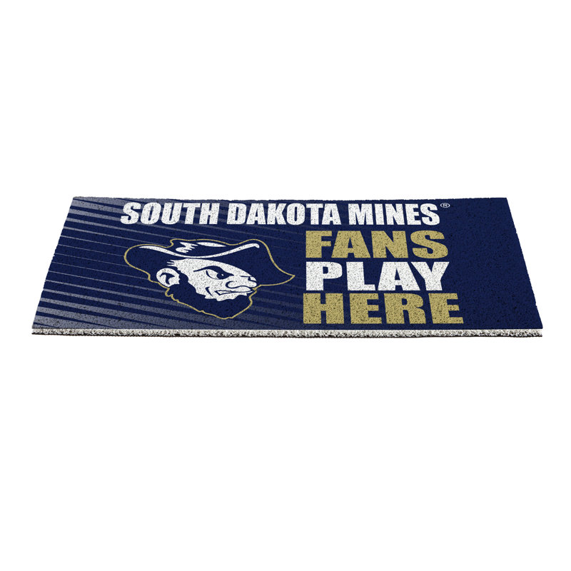 Tapis en PVC South Dakota School of Mining and Technology, 28 po x 16 po