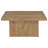 Exeter Mango Square 2-Piece Coffee Table Set