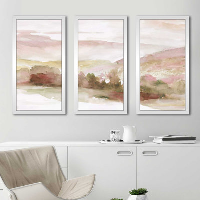 " Windscape II " by Nan 3 - Pieces