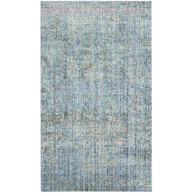 Allmond Hand Woven Area Rug, Rectangle 91 x 152 cm