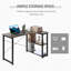 Bureau d'ordinateur en L Fregoso-604959101