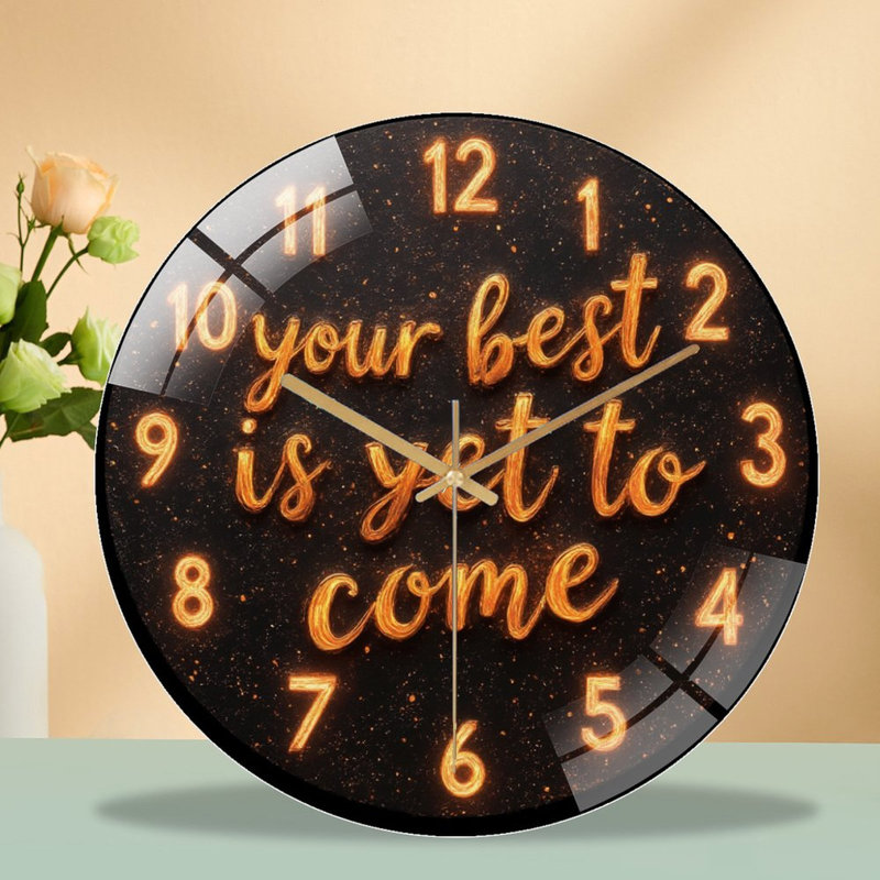 Horloge murale 12 po