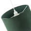 Soft Velvet Fabric Round Lamp Shade For Table Or Pendant By-1150825511