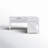 Cateluta L-Shaped Writing Desk