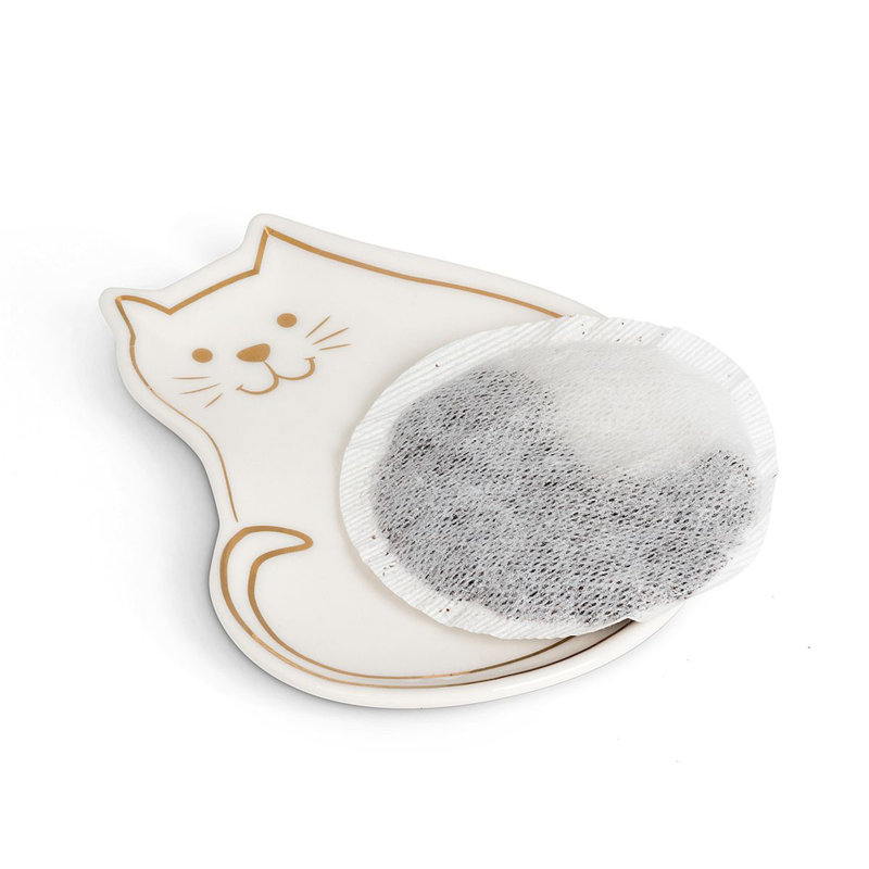 Porte-sachet de thé Mr. MJs Cat