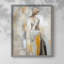 WOMEN Series CXLIX - reproduction encadrée de qualité supérieure - prête à être accrochée - aucun clou requis