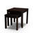 Charming 2-Piece Eucalyptus Nesting Table Set For Outdoor Enjoyment