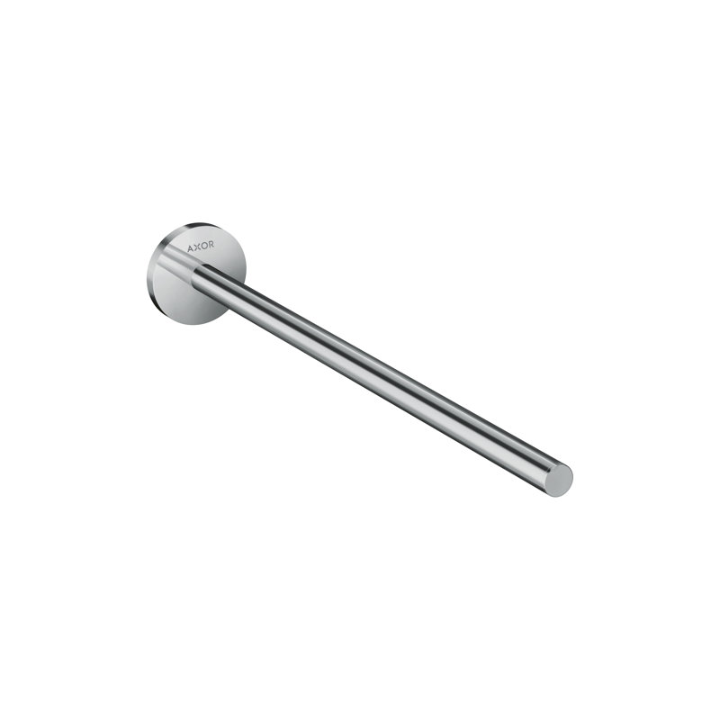 Universal Circular Wall Mounted Towel Bar, Chrome