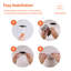 4" Ultra Slim 3000K New Construction LED Canless Recessed Lighting Kit