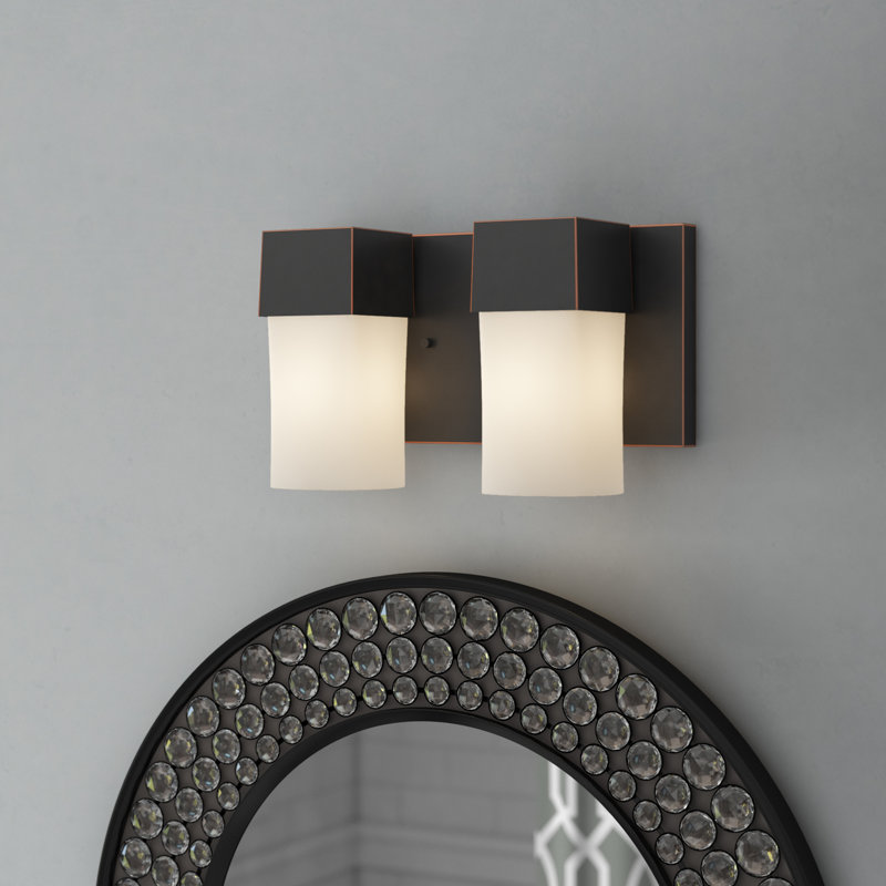 Cassara 2 - Light Vanity Light, Oil Rubbed Bronze