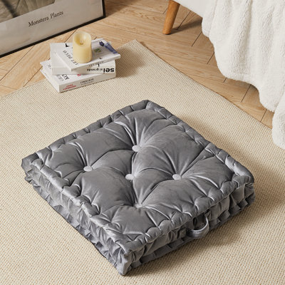 Akimos Cotton Square Floor Cushion