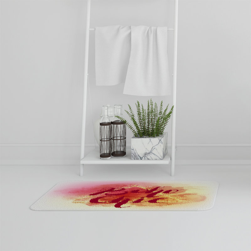 Lefebre Memory Foam Non-Slip Bath Mat