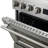 Forno Torino 30 Inch Induction Range, True Convection Oven, Air Fry, Air Sous Vide, Stainless Steel