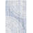 Ebony Hand Tufted Wool Cotton with Latex Floral Rug in Ivory/Blue-1514961162