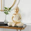 Bouddha assis en polystone Bansemer