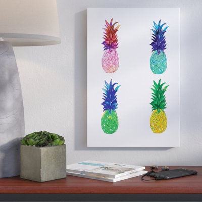 « ananas », peinture