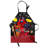 No Pattern Bib Apron