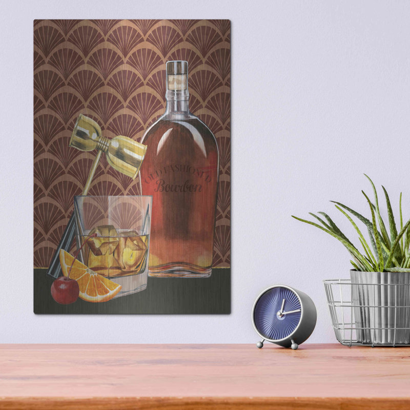«Bar Gatsby II» par Grace Popp, H 16 po x l 12 po