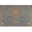 Tapis traditionnel médaillon bleu clair 10 x 12