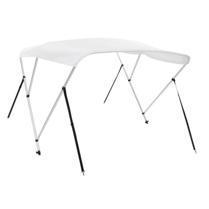 Toile avec cadre en aluminium pour bateau, Blanc, H 53,9 po x l 72 po x P 72 po