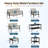 Dorisann 7 - Person Patio Conversation Set with Cushions-97969495
