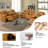 3-Piece Manual Reclining Living Room Sofa Set-883974097