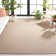 Kiki Jute/Sisal Marble/Linen Area Rug