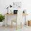 Nero 47cm H Fabric Upholstered Parsons Chair in Beige
