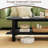 2-tier Coffee Table Irregular Center Table With Open Storage Shelf Cocktail Table-520824766