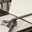 Banc oscillant d'extérieur avec table centrale Outsunny-2098703912