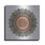 Bungalow Rose «Mandala Dream» par James Wiens, art mural en métal-842575472