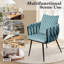 Chaise avec accoudoirs en velours Lazarre-1154640344