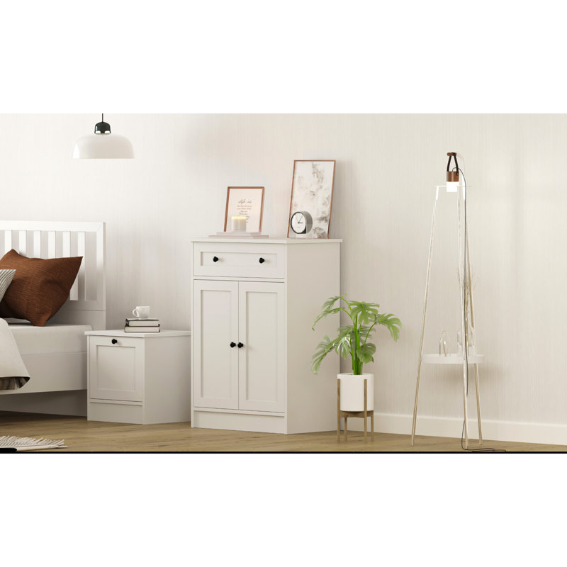 Swartzville 2 - Door Standard Accent Cabinet