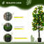 135cm Faux Lemon Tree in Pot