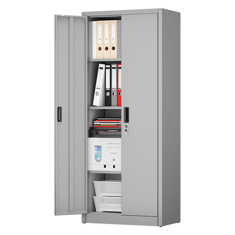 Metal Basic Storage System, Gray