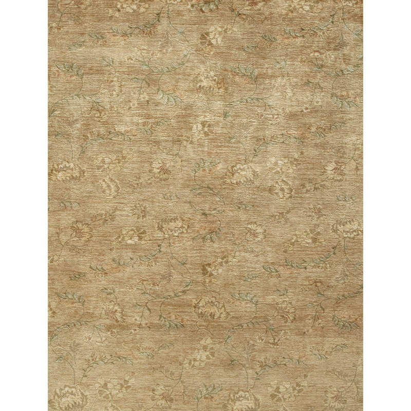 Wool Oriental Area Rug, Rectangle 12' x 18'