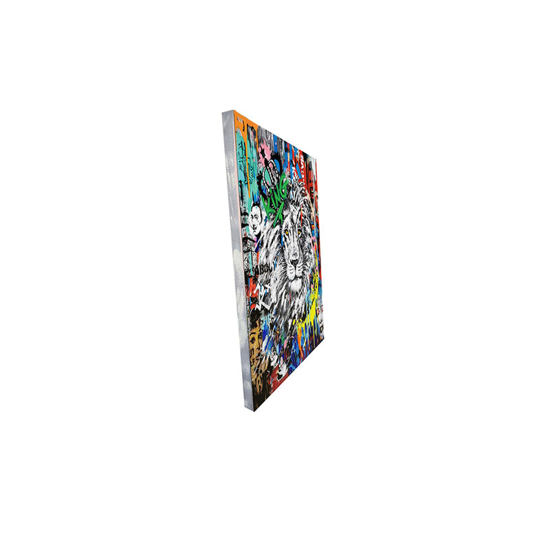 No Frame Painting on Canvas