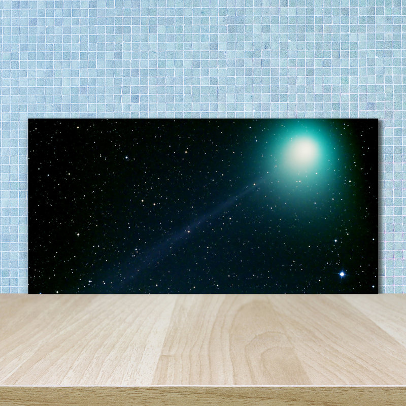 50cm W x 100cm L Glass Peel and Stick Panel