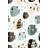 Premium Woven Carpet, 2.6 x 4.0 Feet | 100% Polyester, Antibacterial, Non-Slip Underside | 3D Digital Printing, Machine Washable, Pile Height: 0.04 in | Ideal for Living Room, Bedroom, and Home Decor-17409964